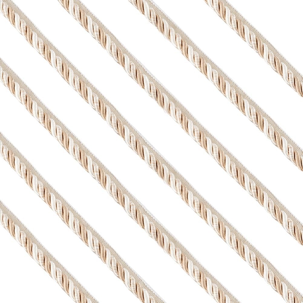 Cord Trim Twisted - 6M Polyester Twisted Lip Cord Trim