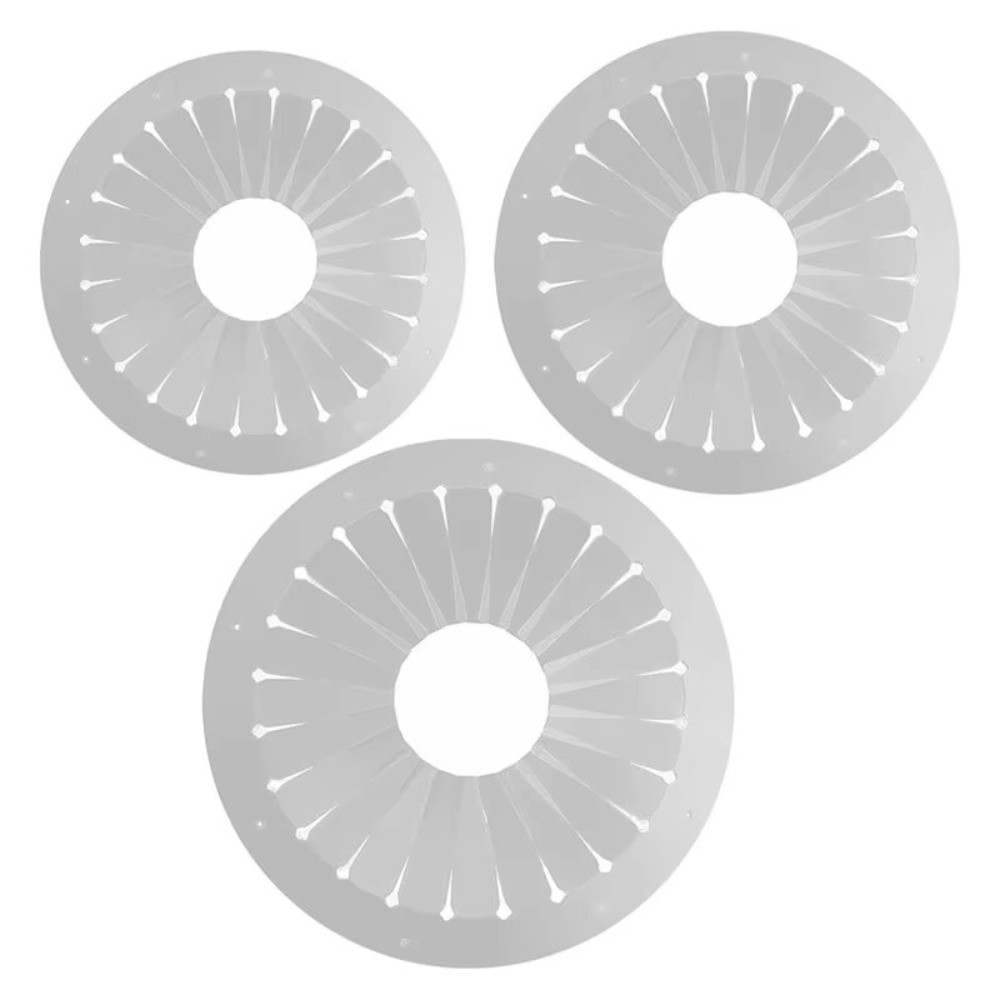 Pom Pom Maker Tool - 9cm 12cm 15cm Rosette Maker DIY