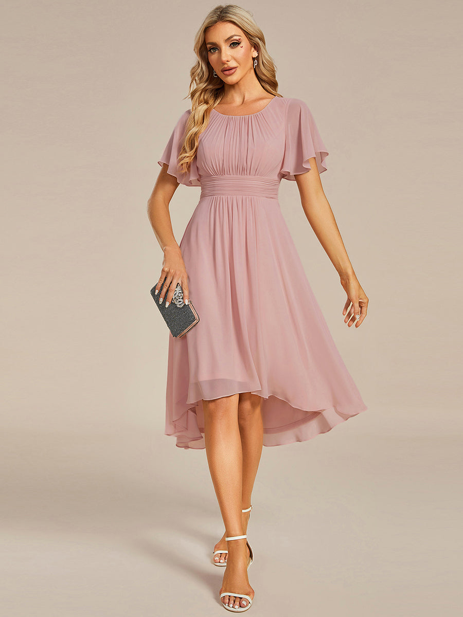 Tassel Fringe Trim - BAZIIINGAAA Party Dress Graceful Lotus Leaf