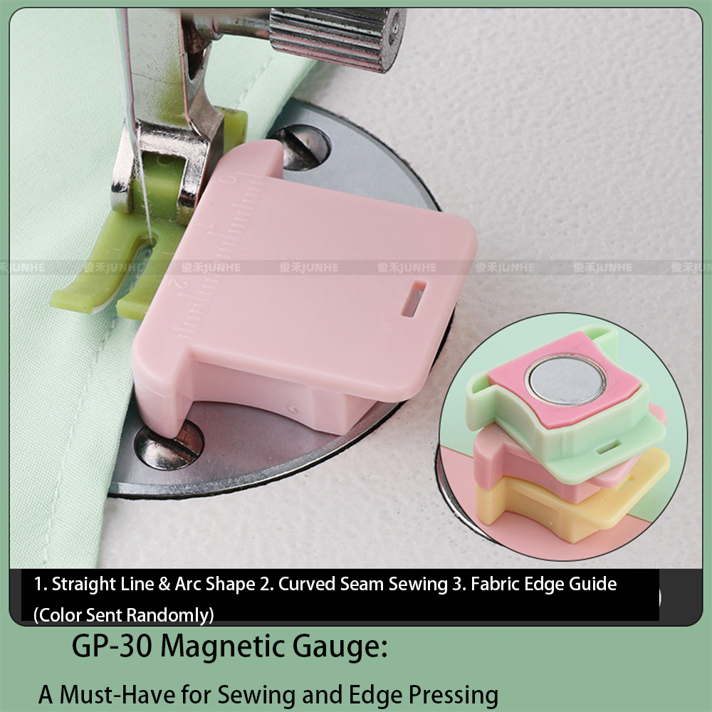 Pom Pom Maker Tool - GP30 Strong Magnetic Sewing Guide Ruler