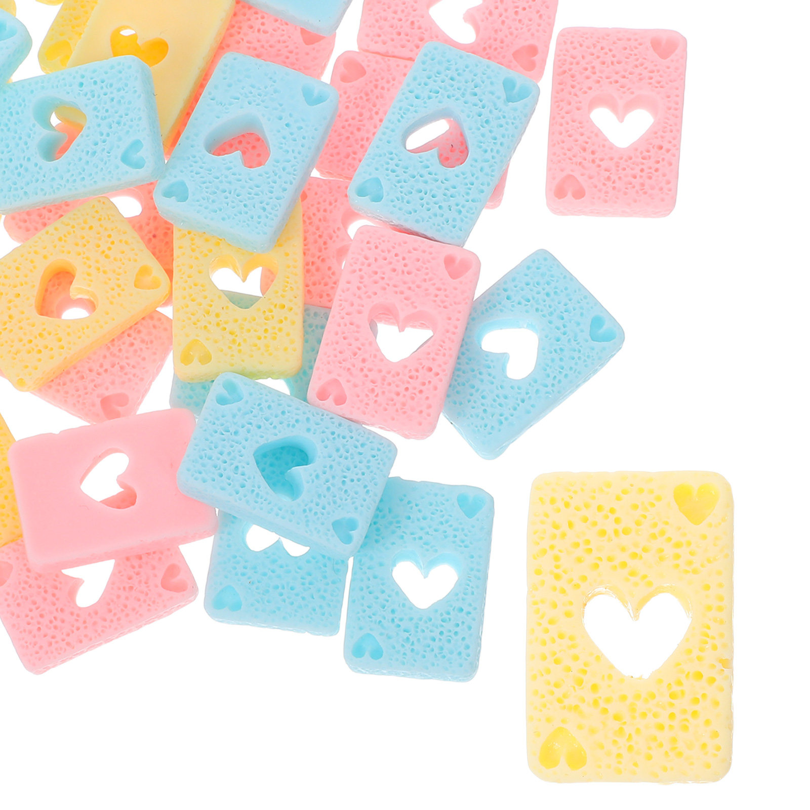 Embellish Craft - 30Pcs DIY Resin Poker Charms Candy