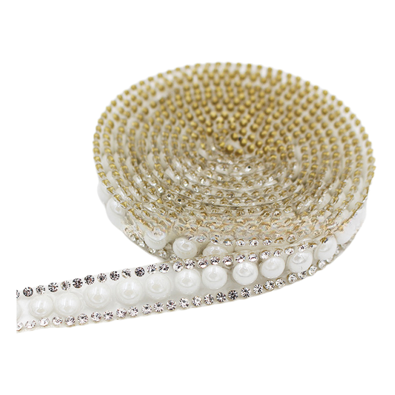 Diy Rhinestone Decorative Stri - Embellishment Glue Craft avaliação e preço