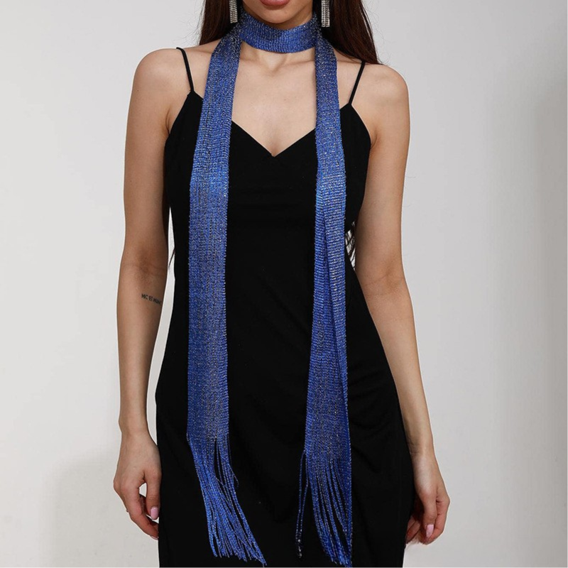 Fashion Nightclub Sunscreen Sh - Tassel Fringe Trim avaliação e preço