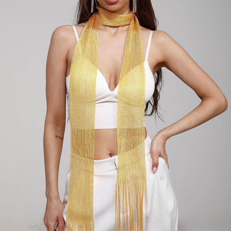 Fashion Nightclub Sunscreen Sh - Tassel Fringe Trim avaliação e preço