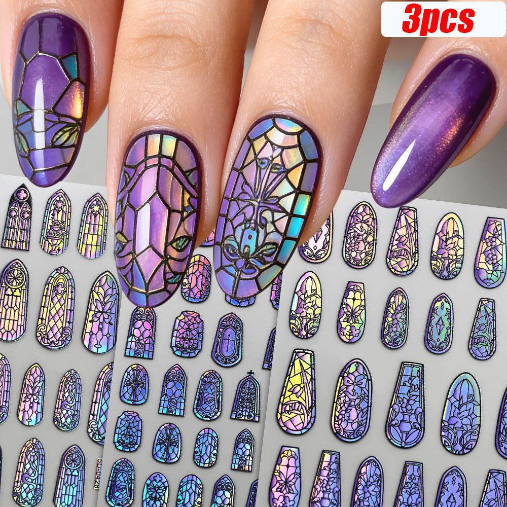 5D Sparkly Retro Glass Fragmen - Glitter Vinyl Roll avaliação e preço