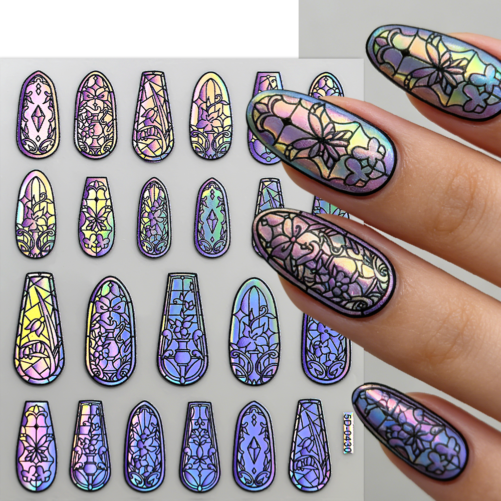 5D Sparkly Retro Glass Fragmen - Glitter Vinyl Roll avaliação e preço