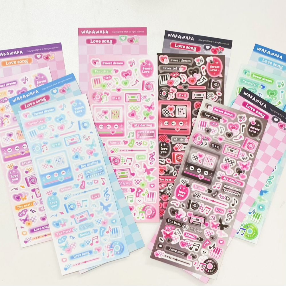 SCRAPBOOK Music Decorative STI - Glitter Vinyl Roll avaliação e preço