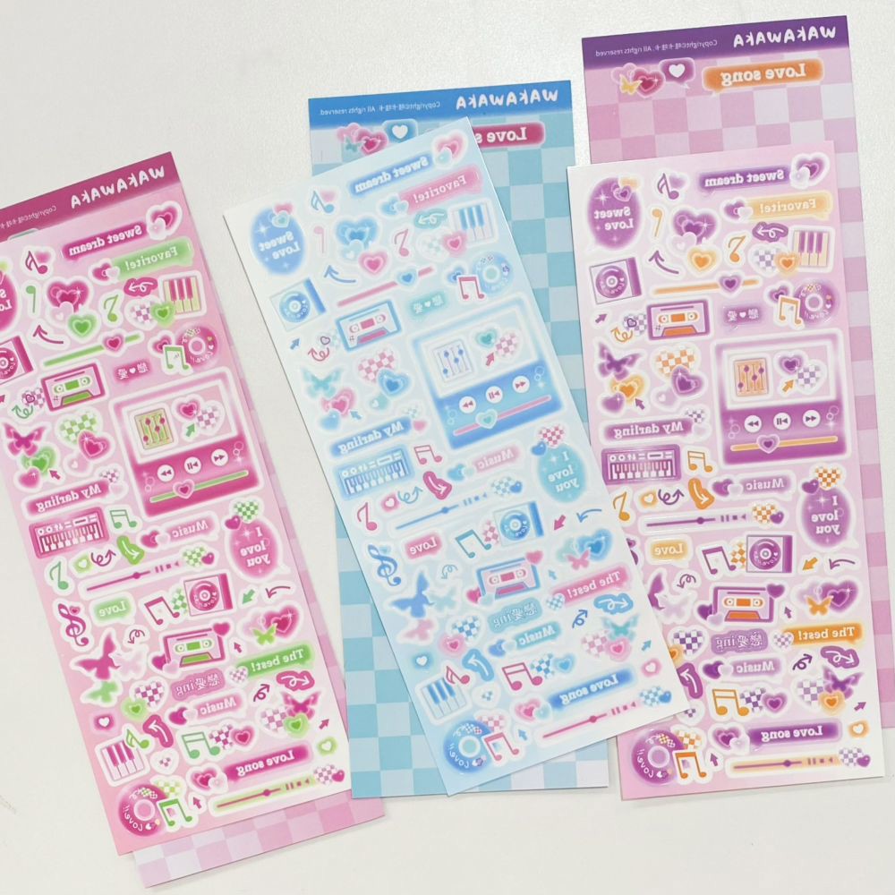 SCRAPBOOK Music Decorative STI - Glitter Vinyl Roll avaliação e preço
