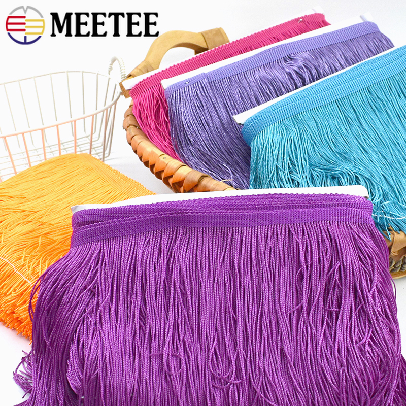 5/10Yard 10-20cm Sewing Tassel - Fringe Ribbon Sewing avaliação e preço