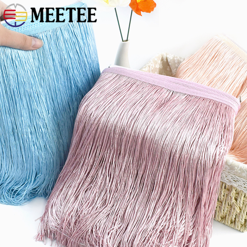 5/10Yard 10-20cm Sewing Tassel - Fringe Ribbon Sewing avaliação e preço
