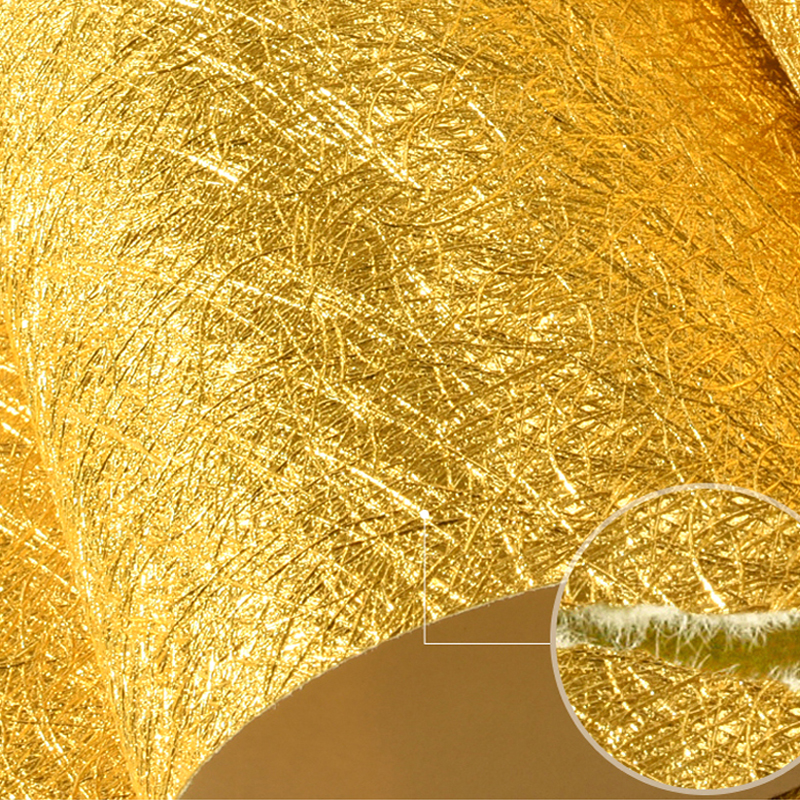 3D Stereoscopic Relief Gold Fo - Glitter Vinyl Roll avaliação e preço