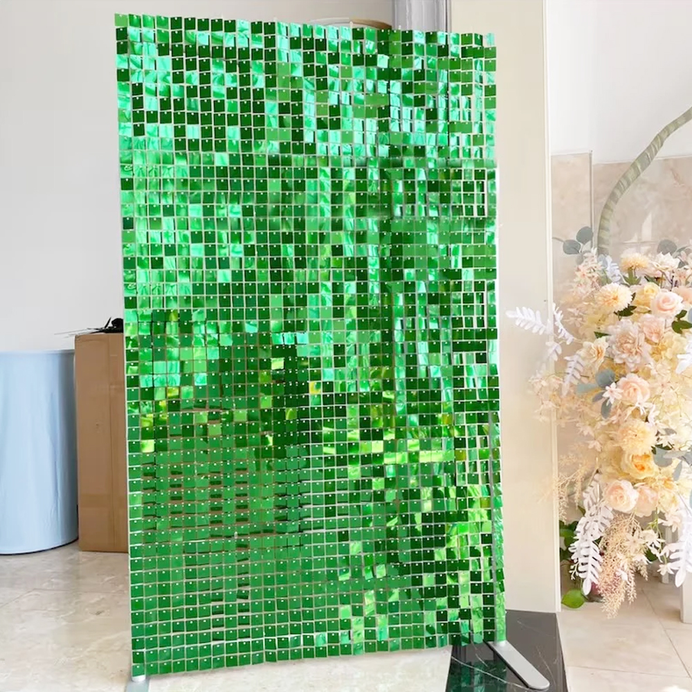 Party Backdrop Decorations Seq - Sequin Fabric Panel avaliação e preço