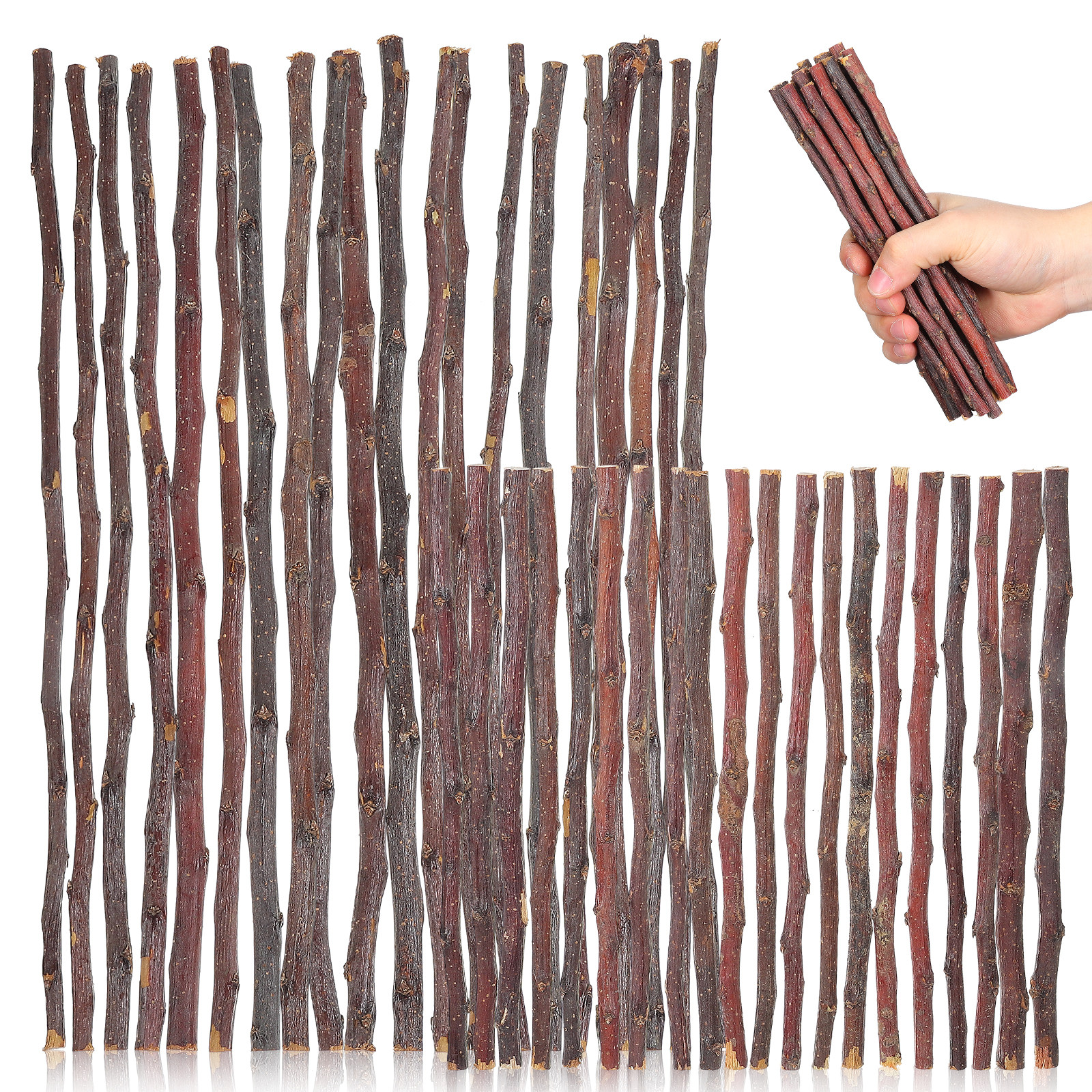 40Pcs Premium DIY Twig Decor N - Embellish Craft avaliação e preço