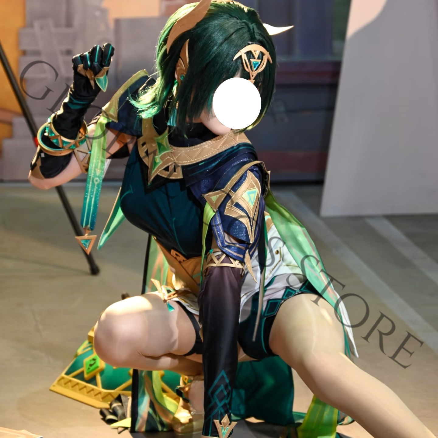Nefer Cosplay Costume Full Set - Embellish Knit avaliação e preço