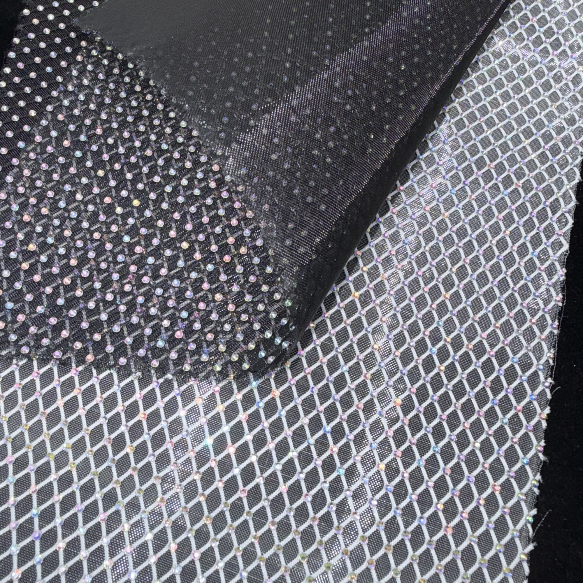 1pc 7.87x12.99inch Luxury Hotf - Hotfix Rhinestone Sheet avaliação e preço