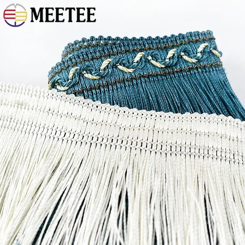 1-5Meters Tassel Fringe for Cu - Fringe Ribbon Sewing avaliação e preço