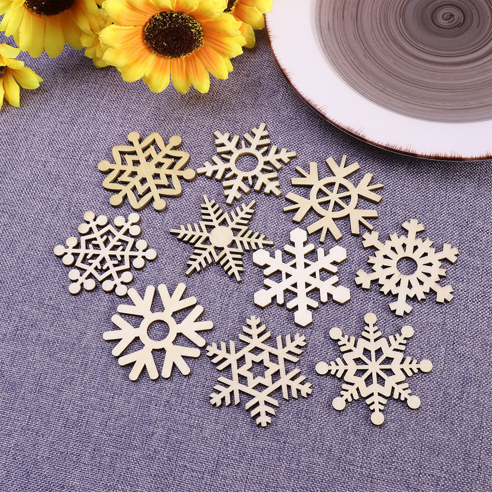 10pcs Christmas Tree Decoratio - Christmas Craft Embellishment avaliação e preço
