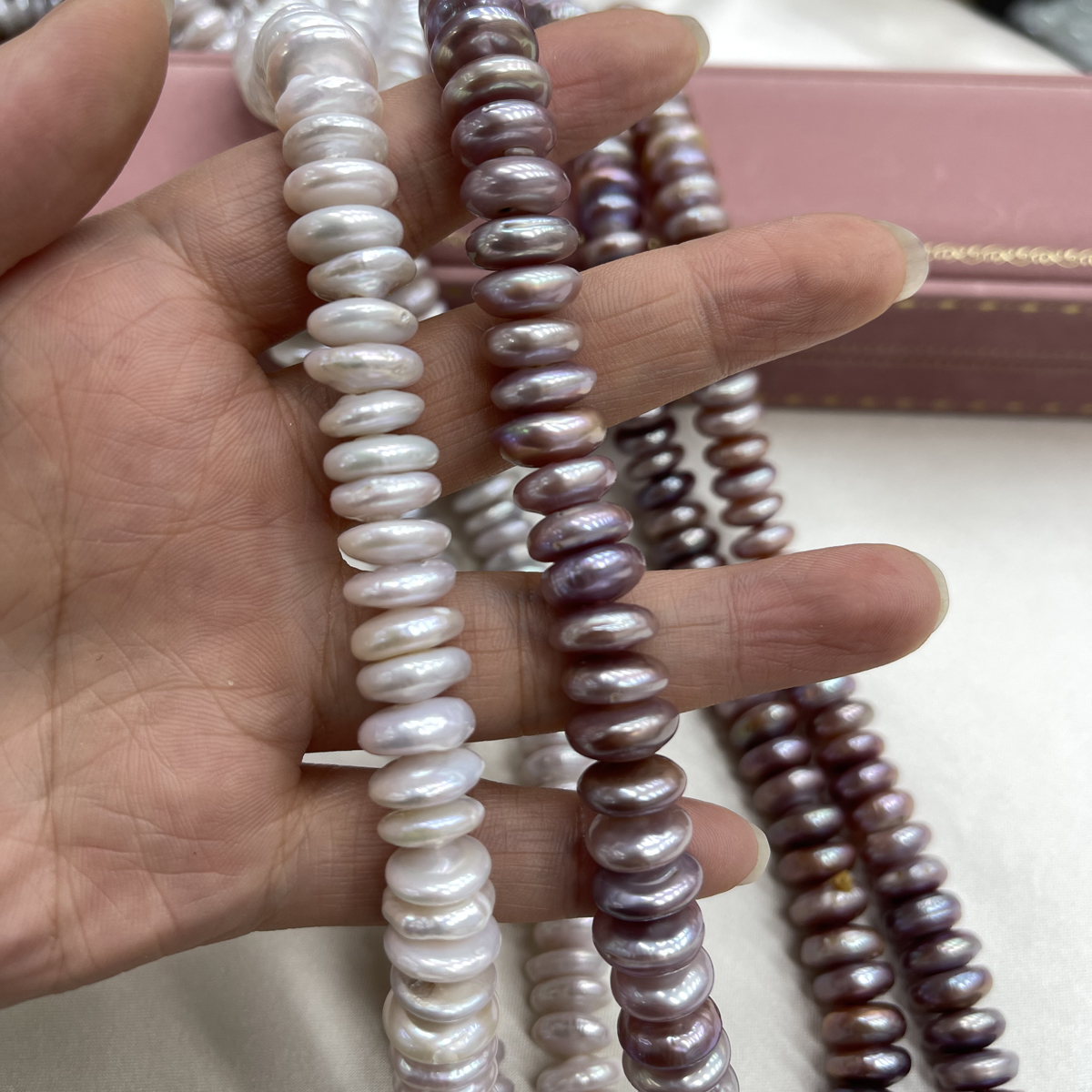 DIY Slice Isolation Pearl Natu - Pearl Trim Chain avaliação e preço