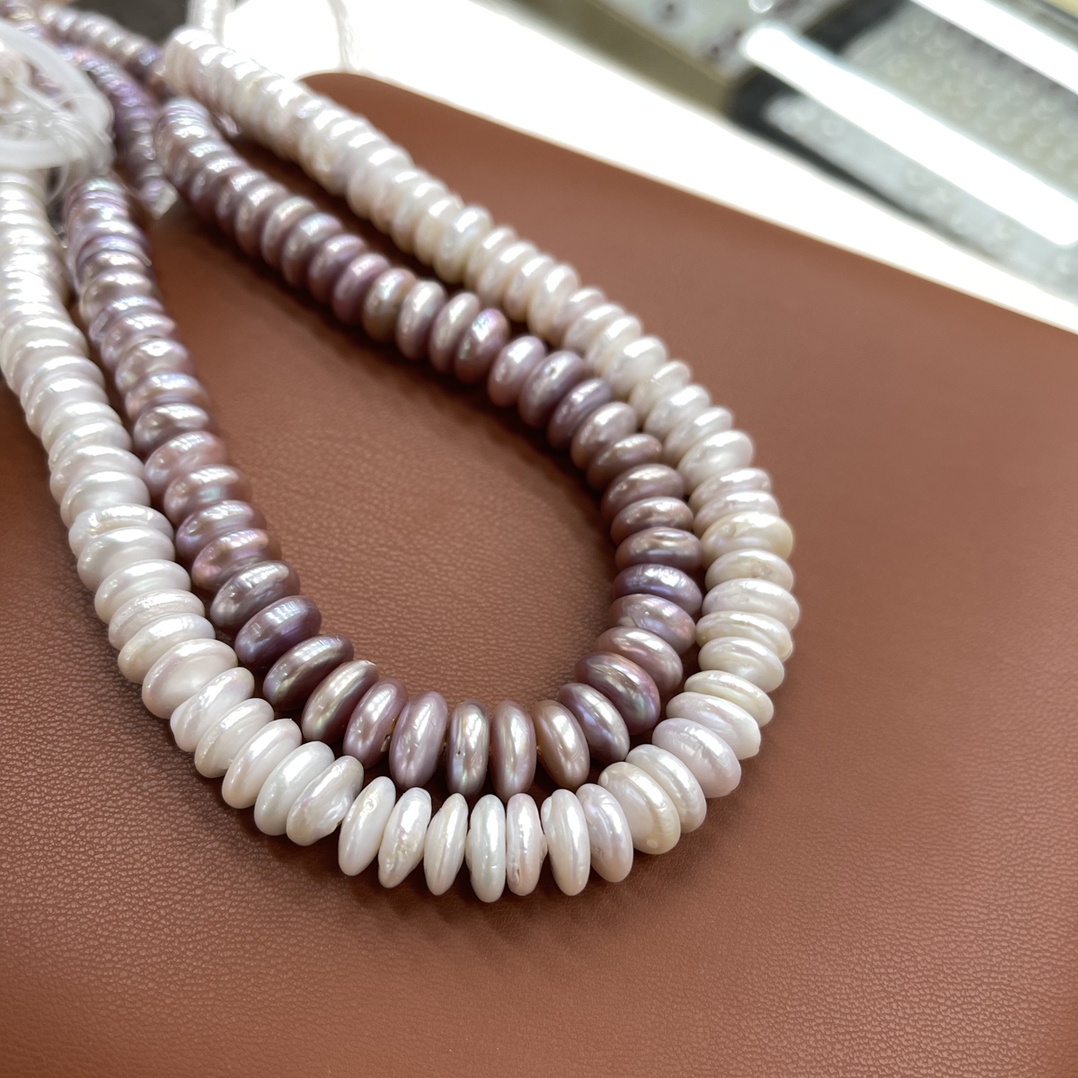 DIY Slice Isolation Pearl Natu - Pearl Trim Chain avaliação e preço