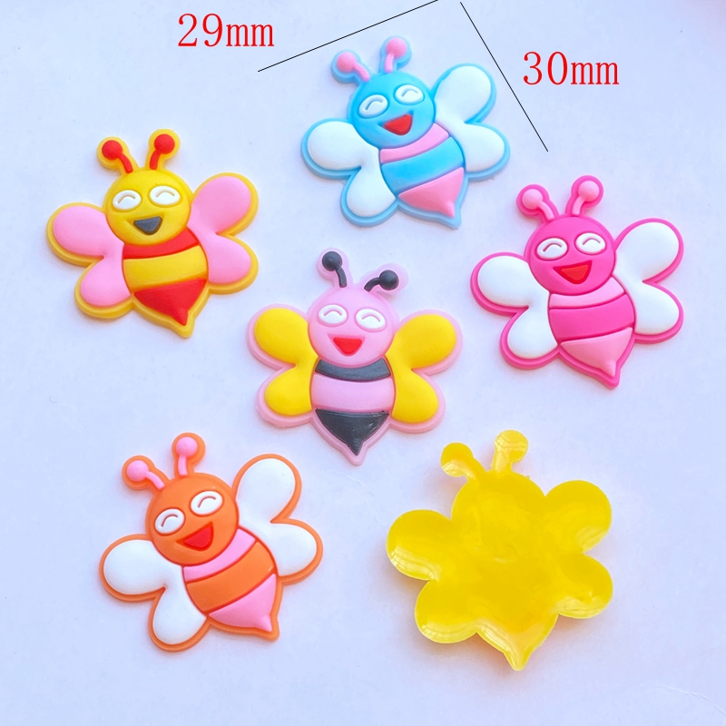 12Pcs New Cute Honeybee Series - Embellishment Glue Craft avaliação e preço