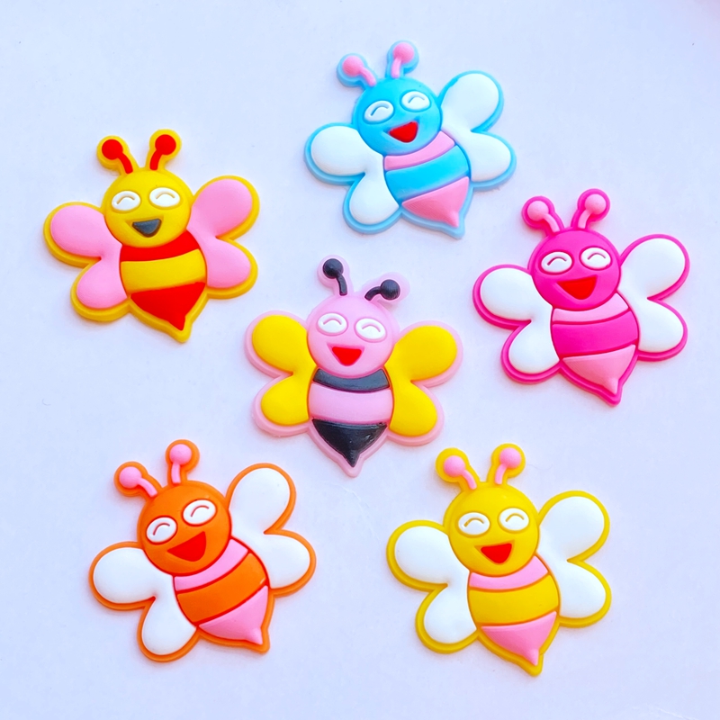 12Pcs New Cute Honeybee Series - Embellishment Glue Craft avaliação e preço
