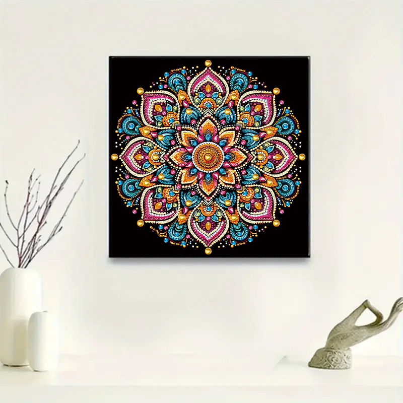 5D DIY Diamond Painting Flower - Embellishment Crafts avaliação e preço