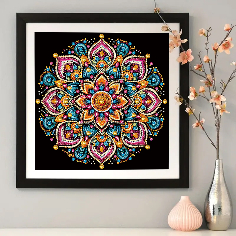 5D DIY Diamond Painting Flower - Embellishment Crafts avaliação e preço
