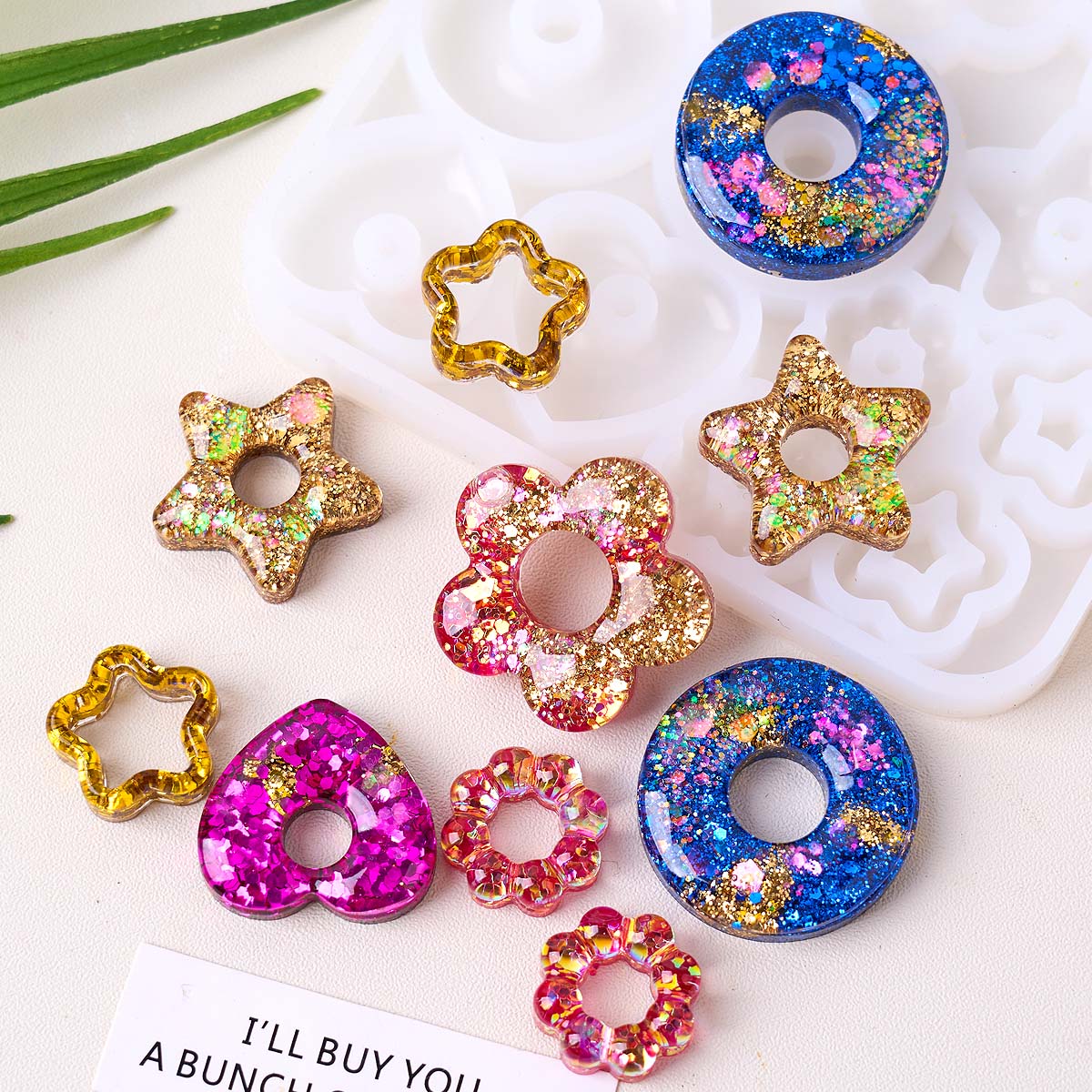 Multifuntional Jewelry Silicon - Embellishment Crafts avaliação e preço