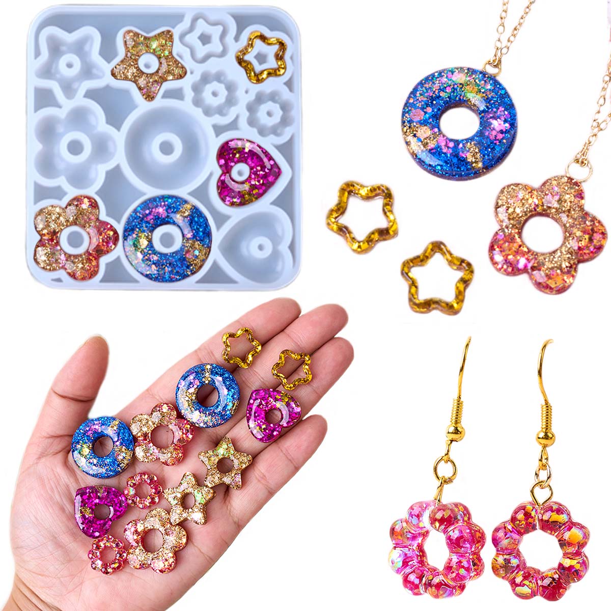 Multifuntional Jewelry Silicon - Embellishment Crafts avaliação e preço