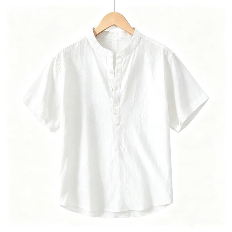 Summer Thin Short-sleeved Shir - Embellish Knit avaliação e preço