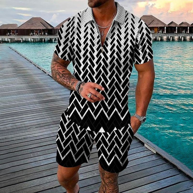 3D Print Nationality Style Men - Embellish Knit avaliação e preço