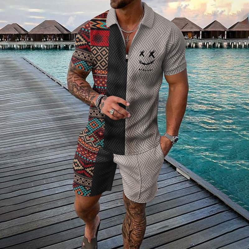 3D Print Nationality Style Men - Embellish Knit avaliação e preço