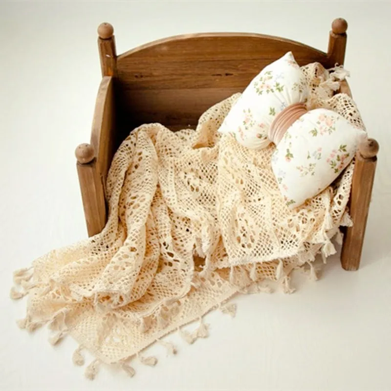 Newborn Photography Props Phot - Tassel Fringe Trim avaliação e preço