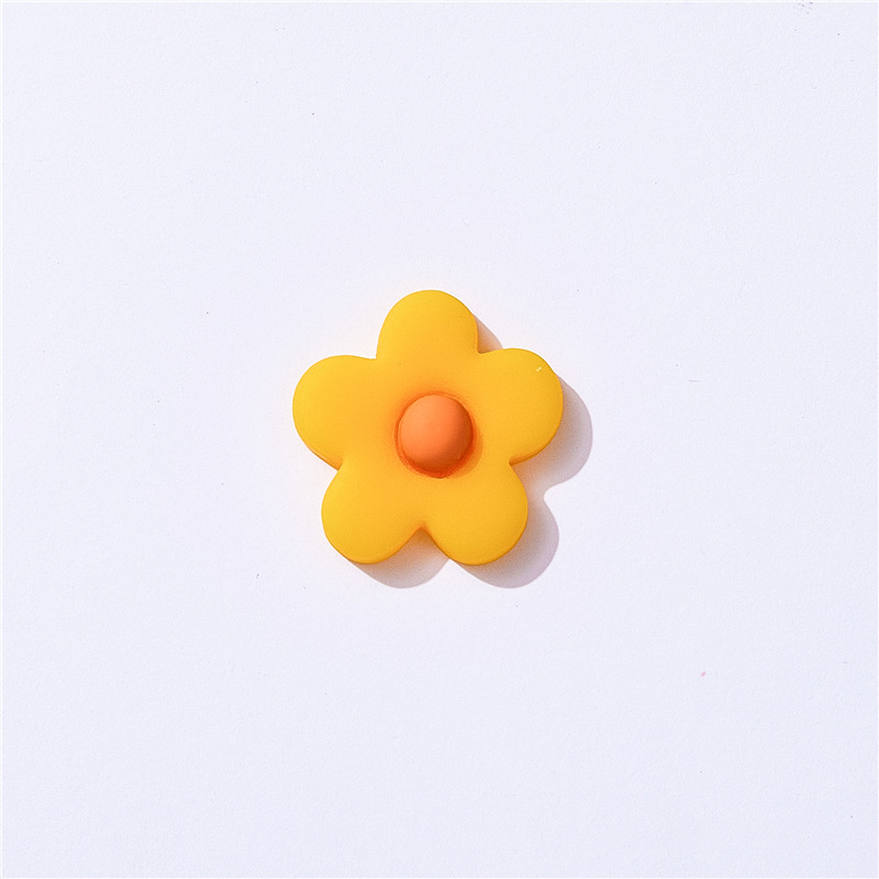 10pcs Resin Flowers Flat Back  - Christmas Craft Embellishment avaliação e preço