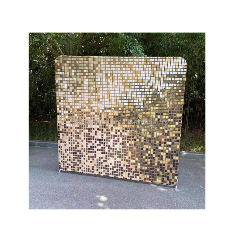 Wedding banquet special sequin - Sequin Fabric Panel avaliação e preço