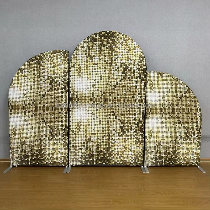 Wedding banquet special sequin - Sequin Fabric Panel avaliação e preço