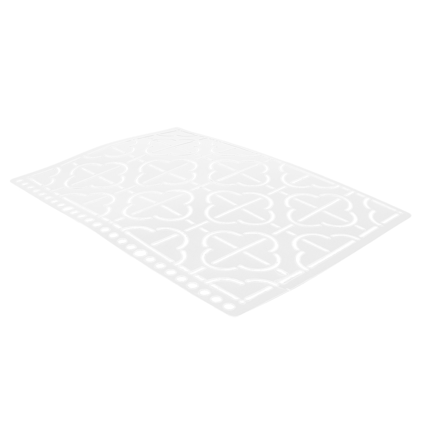 Professional Quilting Template - Embroidery Craft avaliação e preço