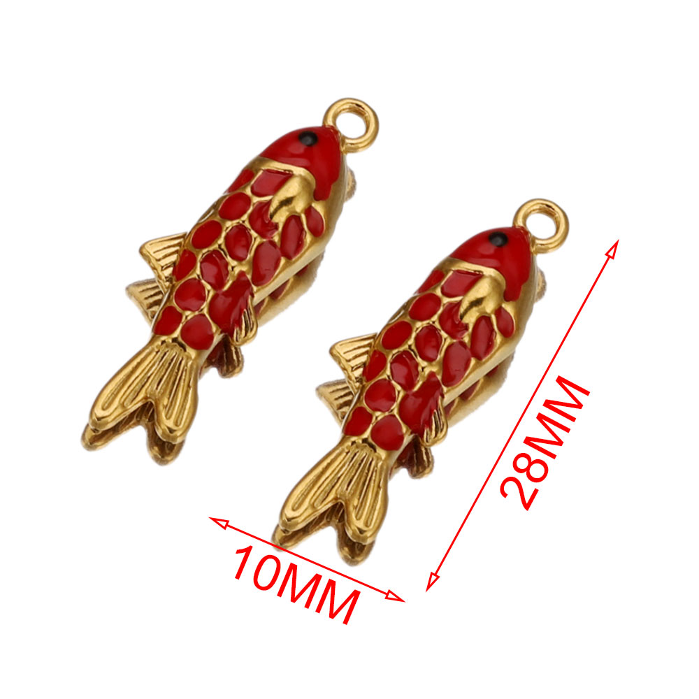 2pcs Stainless Steel Colorful  - Embellishment Crafts avaliação e preço