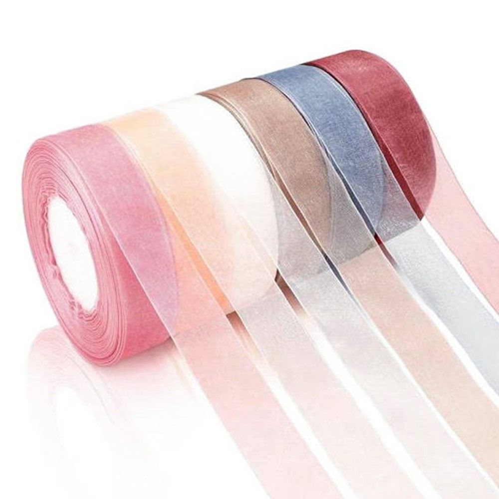 45M*2cm Durable Polyester Shee - Lace Ribbon Trim avaliação e preço