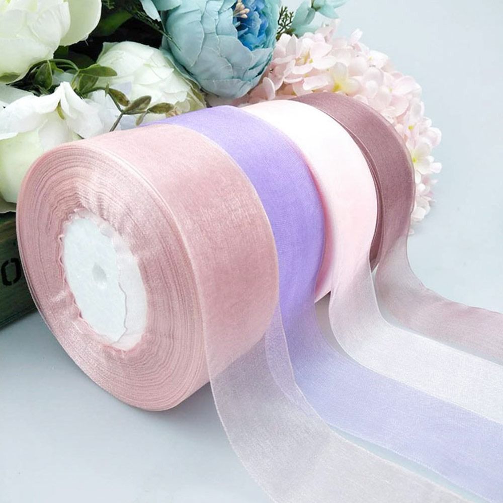 45M*2cm Durable Polyester Shee - Lace Ribbon Trim avaliação e preço