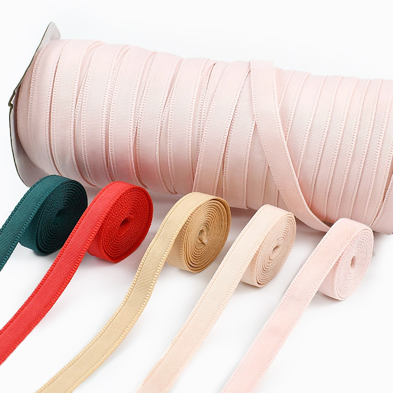 10M 10mm Nylon Tubular Ribbon  - Velvet Ribbon Roll avaliação e preço