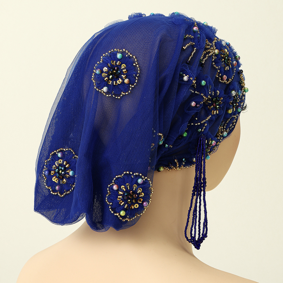 New Lace Embroidery Bonnet Tur - Tassel Fringe Trim avaliação e preço