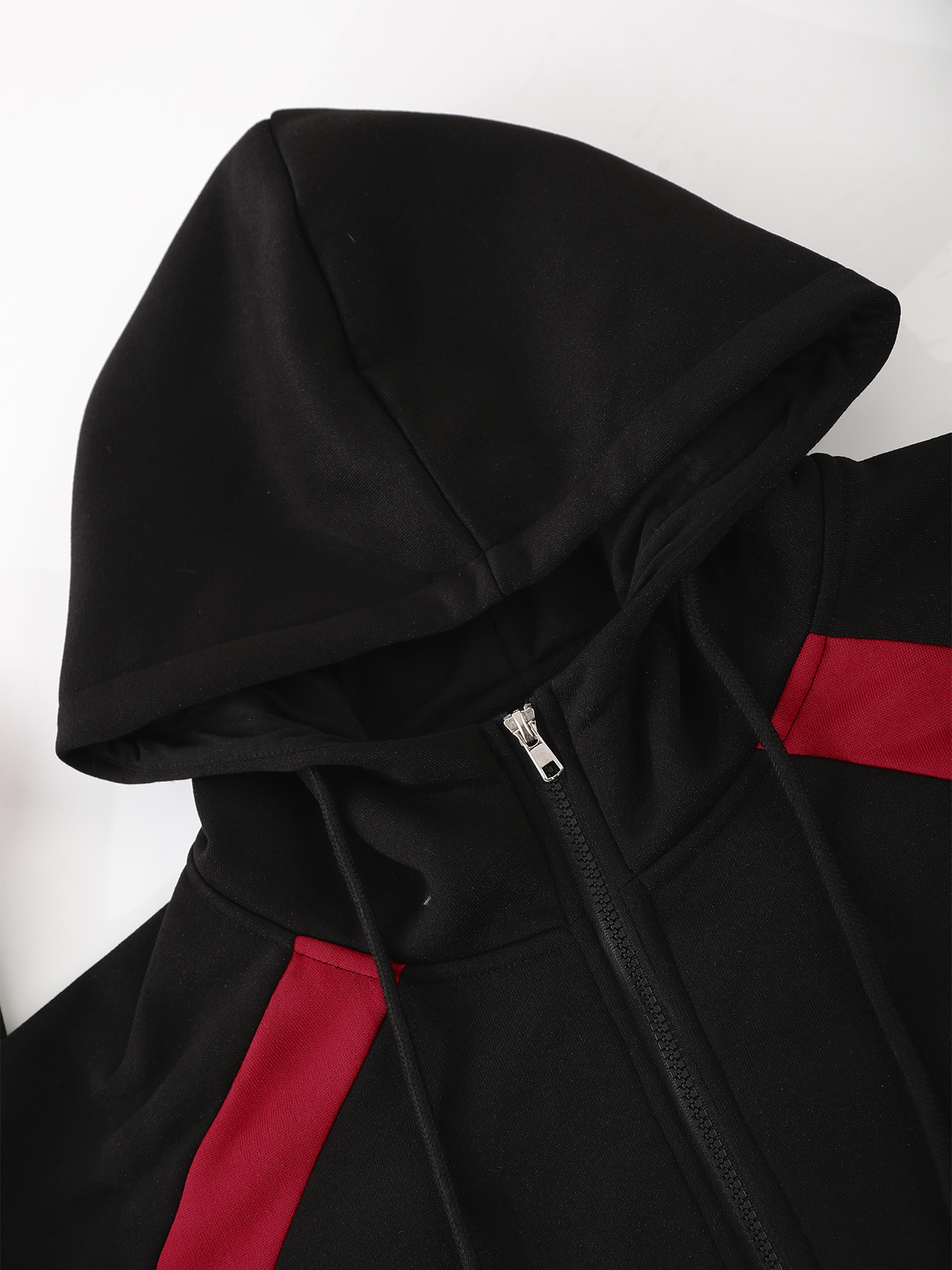 Men's Plus Size Black & Red Co - Embellish Knit avaliação e preço