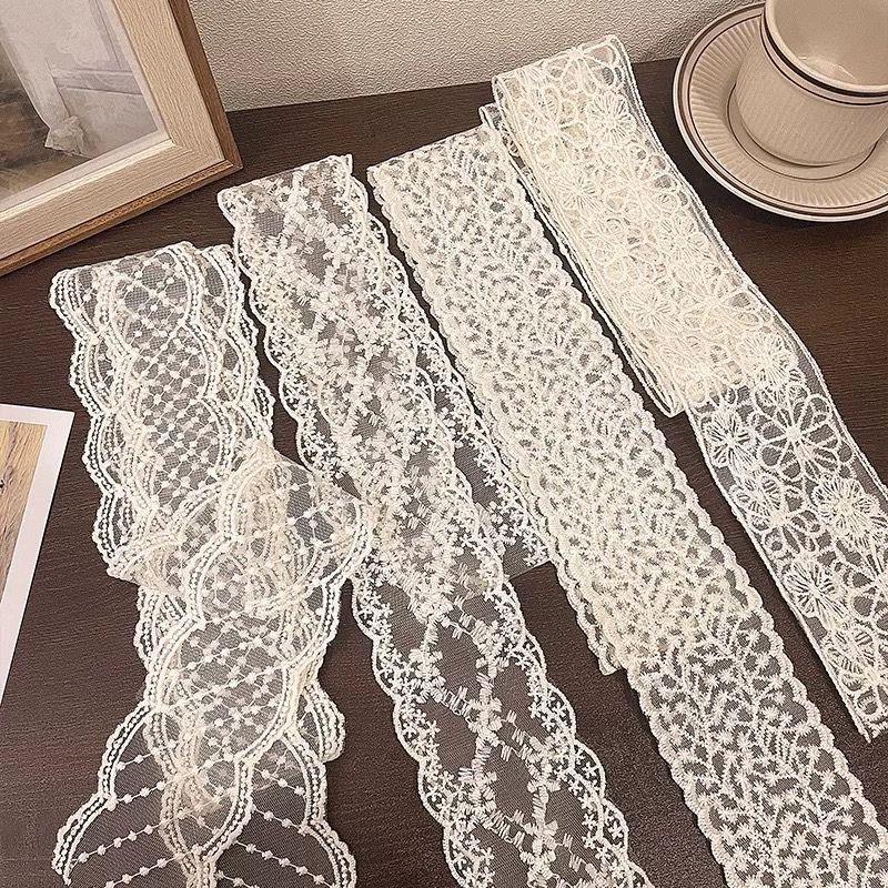 150/200cm Long Women Lace Flor - Lace Ribbon Trim avaliação e preço