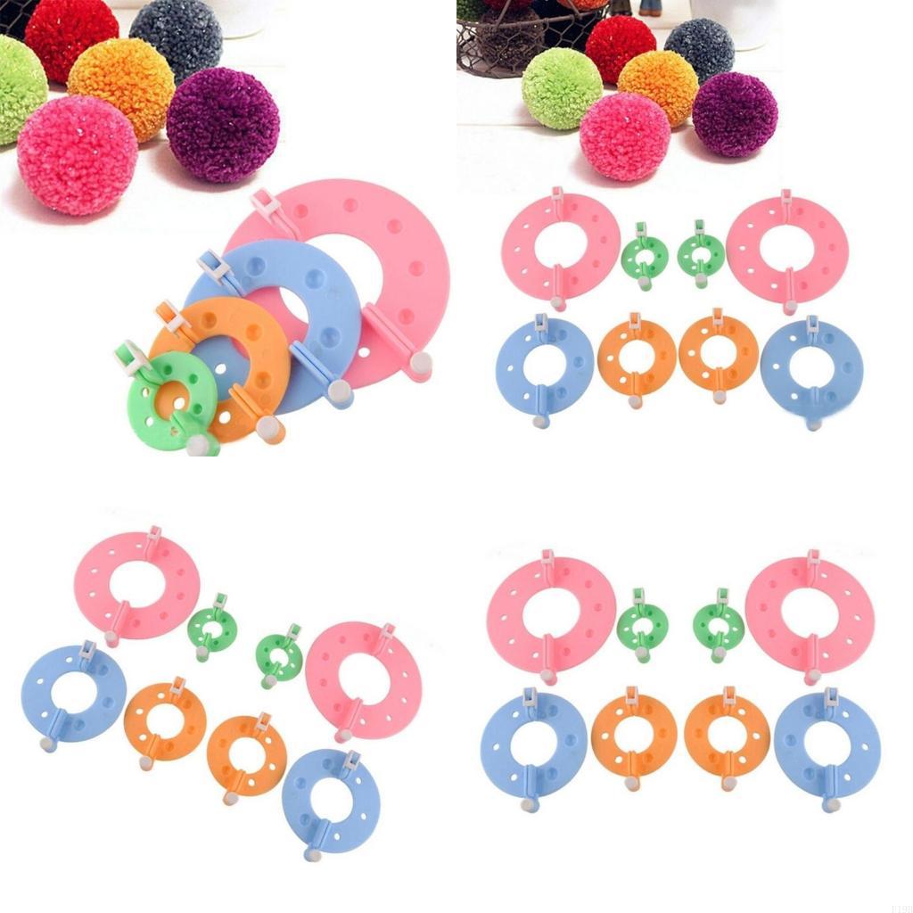 F19B Fluff Balls Bobble Weaver - Pom Pom Maker Tool avaliação e preço