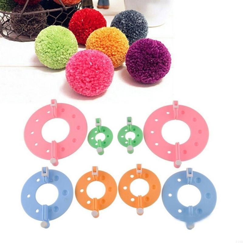 F19B Fluff Balls Bobble Weaver - Pom Pom Maker Tool avaliação e preço