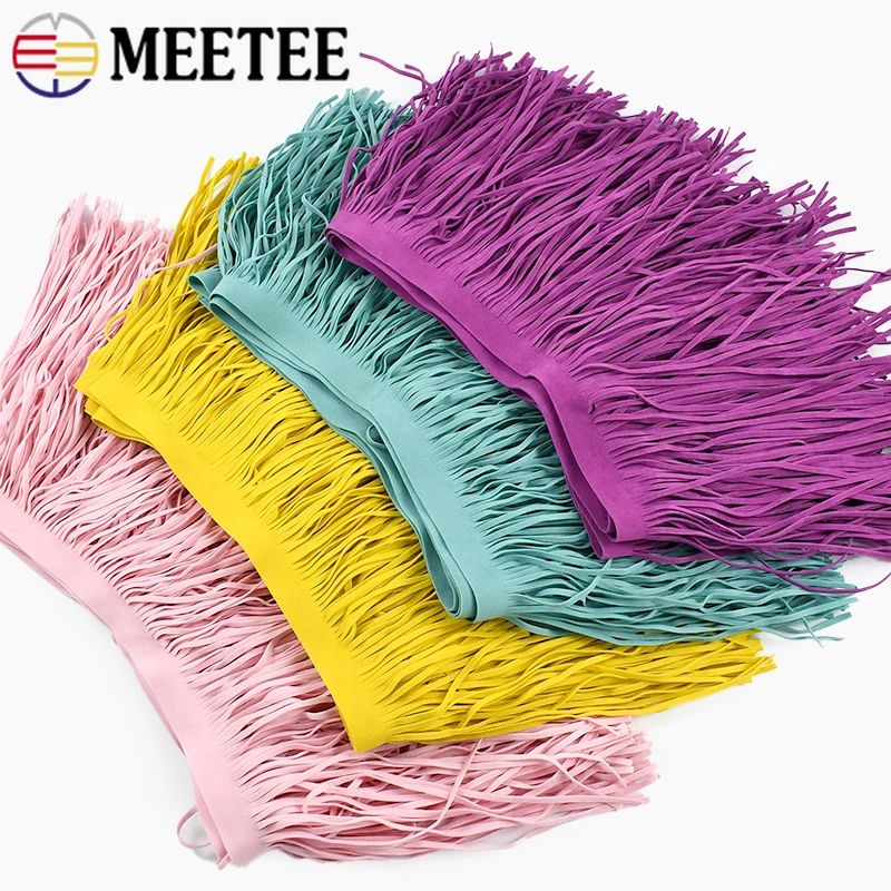 1-5M 15cm Suede Tassel Fringes - Fringe Ribbon Sewing avaliação e preço