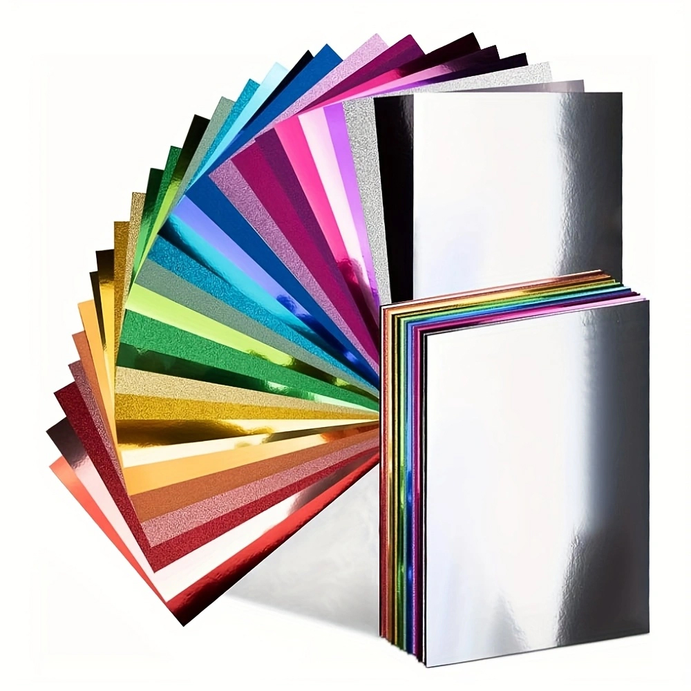 Mirror Holographic Color Glitt - Glitter Vinyl Roll avaliação e preço