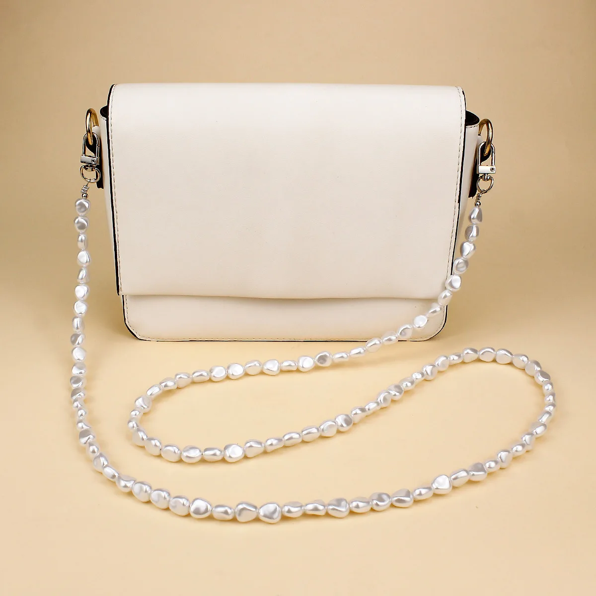 Mobile Phone Lanyard Luxury Pe - Pearl Trim Chain avaliação e preço