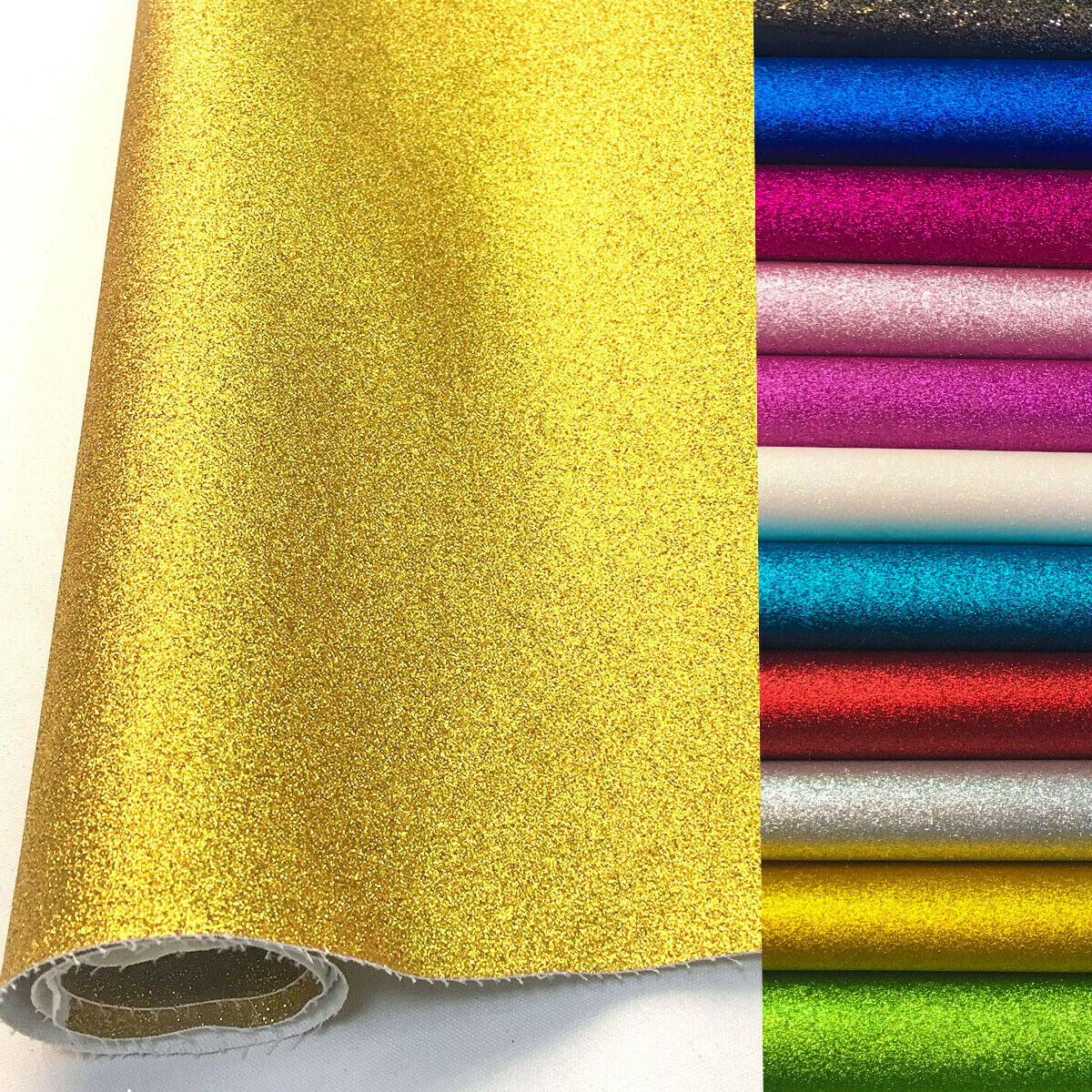 Frosted FINE Glitter Vinyl Sew - Glitter Vinyl Roll avaliação e preço